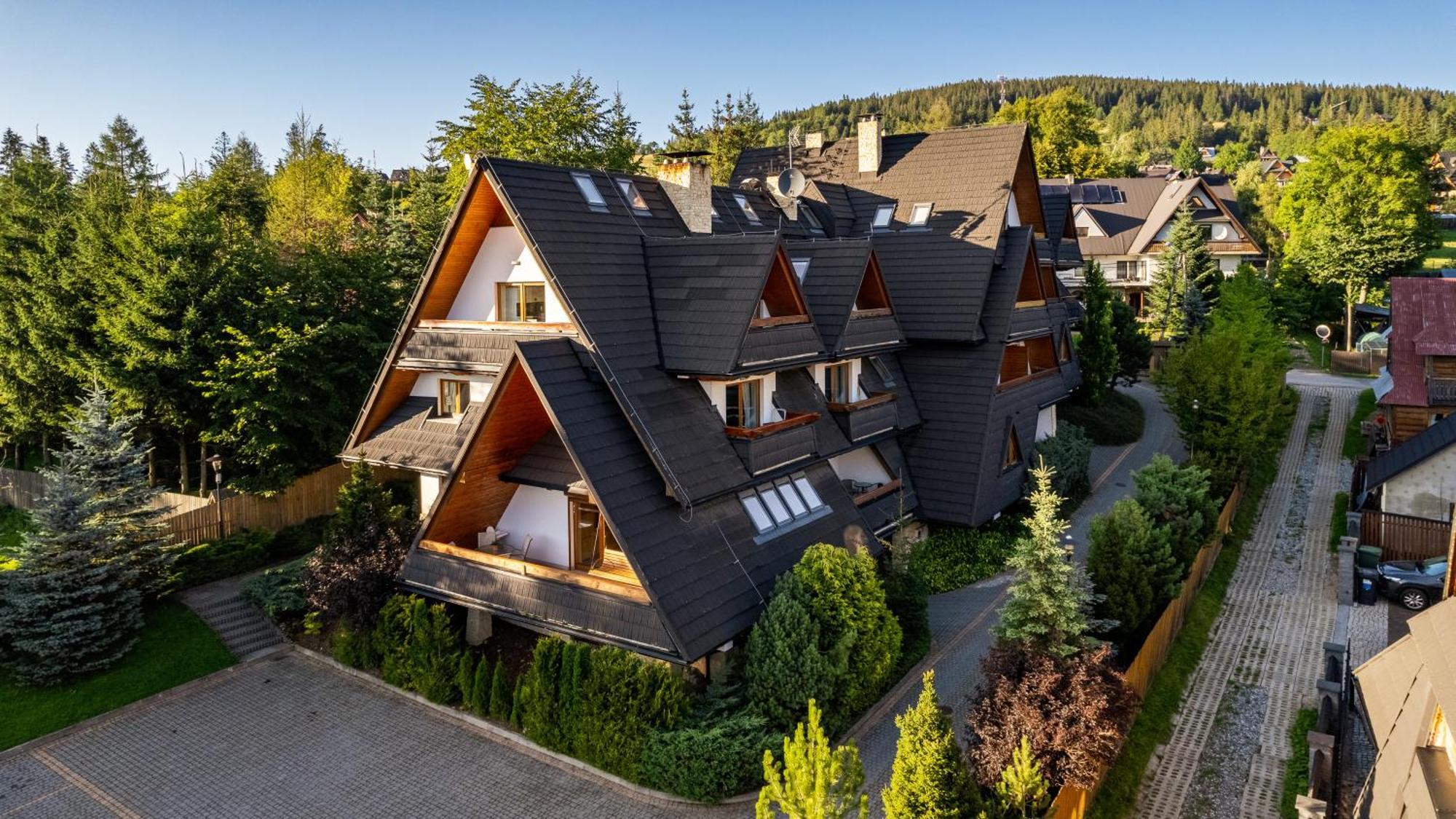 Apartamenty Sun&Snow Kościelisko Budzówka Exterior foto